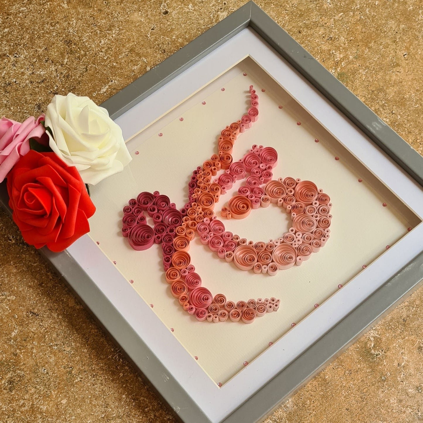 Ek Onkar Religious Frame - Quilled