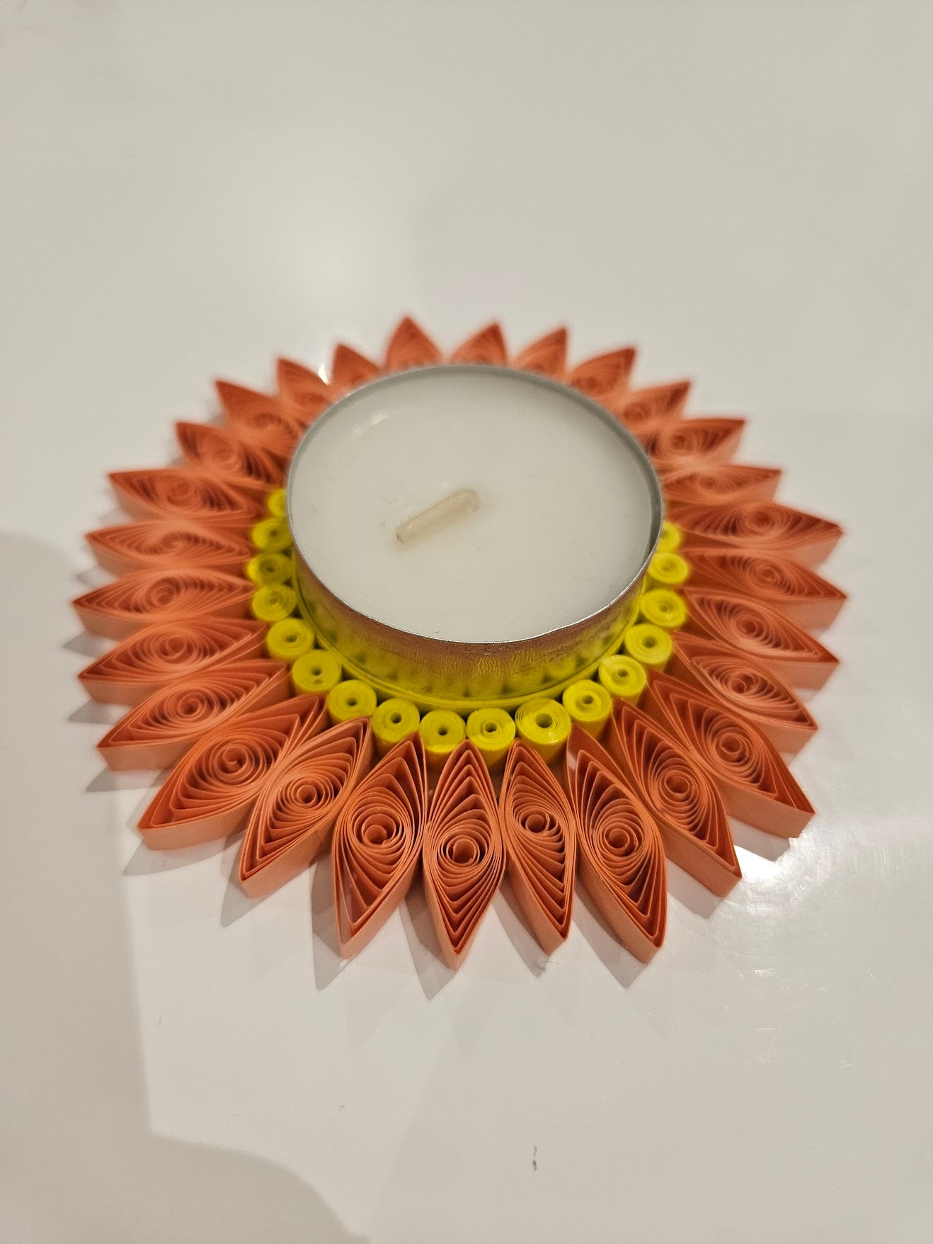 Quilled Tealight Holders