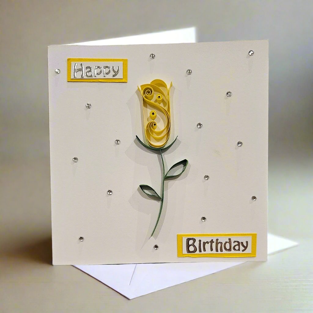 Tulip Mothers Day/Happy Birthday Card