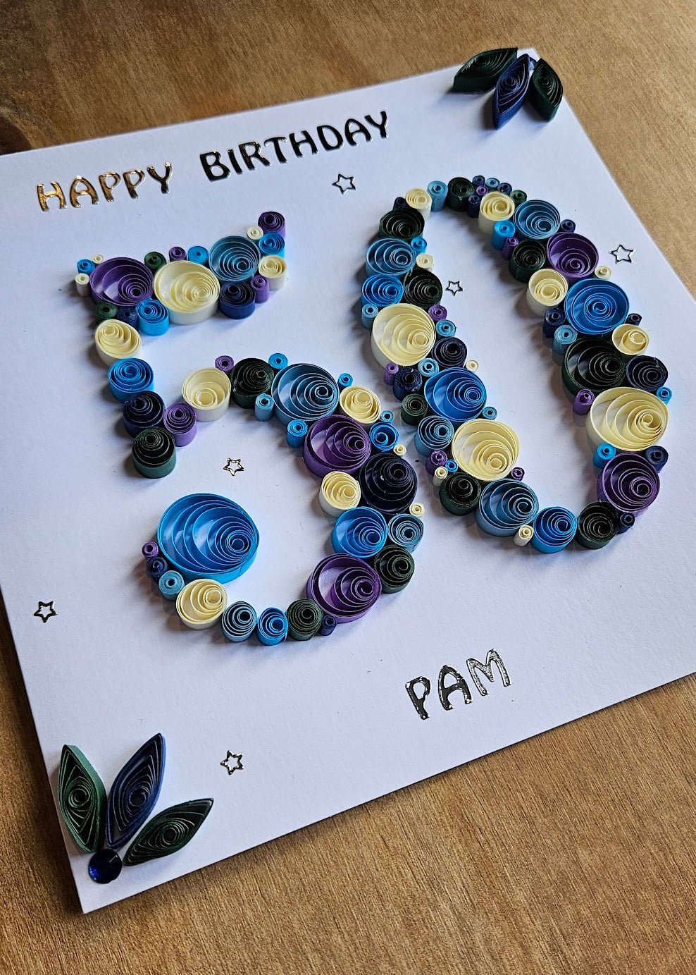 Quilled Greetings Cards