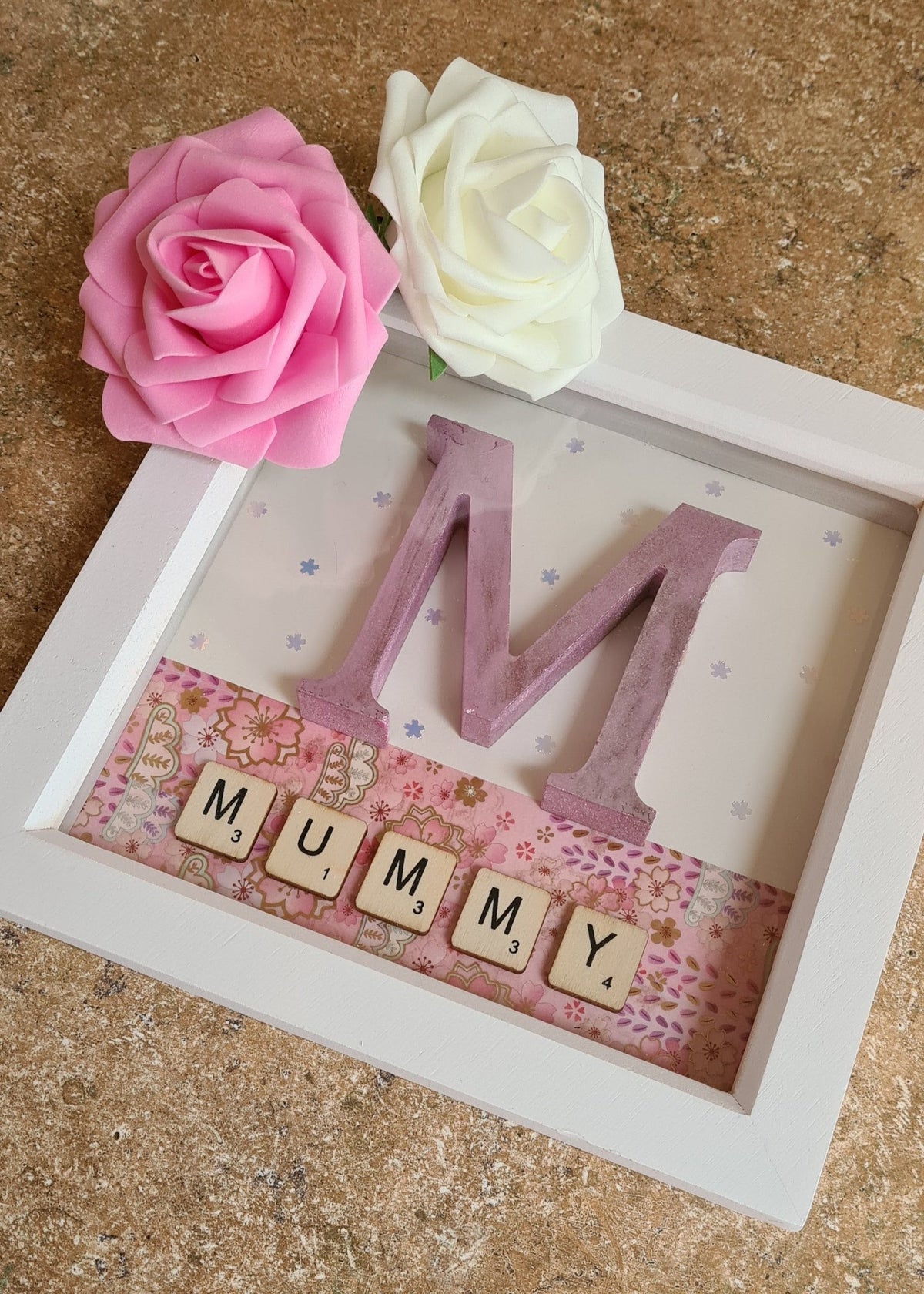 Letter Writing Box Frame Personalised Letter Shadow Box Frame – Mindful Bubble Crafts